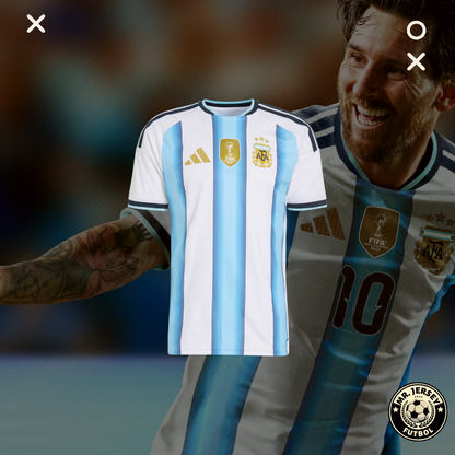 Jersey Argentina - Mundial 2026