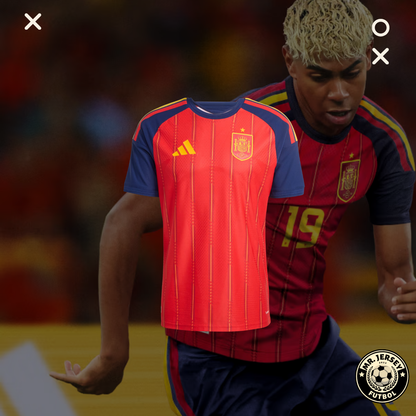 Jersey España Local - Mundial 2026