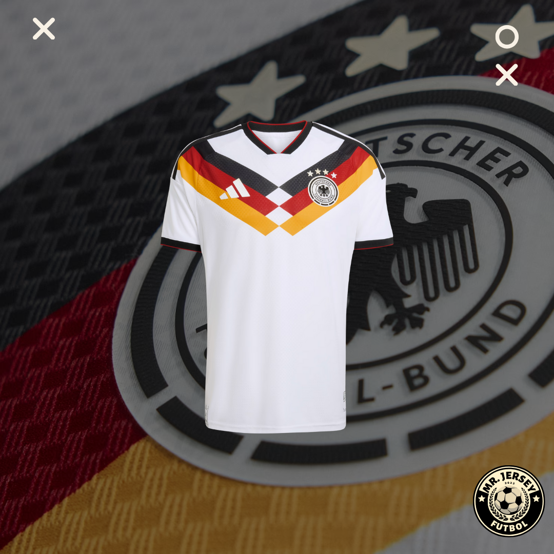 Jersey Alemania Local - Mundial 2026