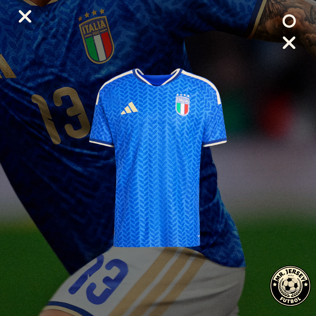 Jersey Italia - Mundial 2026