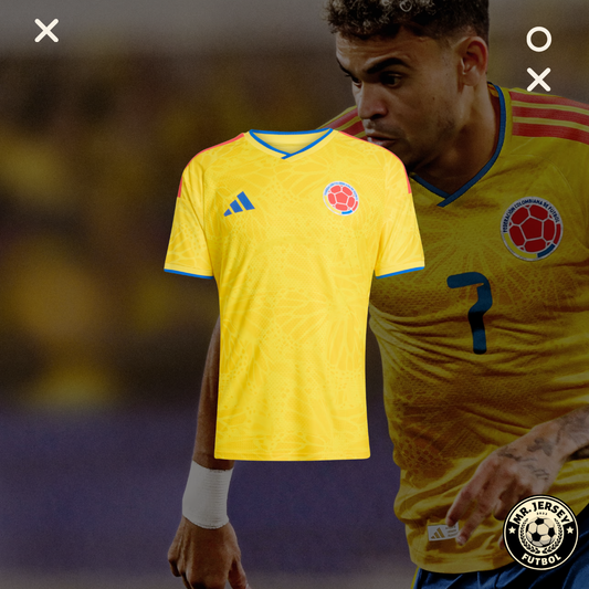 Jersey Colombia - Mundial 2026