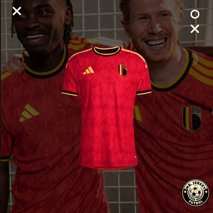 Jersey Bélgica Local - Mundial 2026