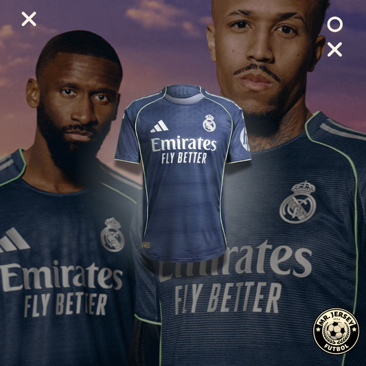 Jersey RMD Visitante 25/26