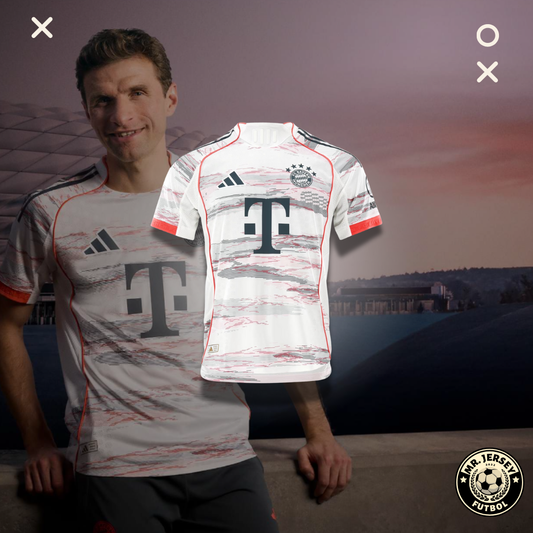 Jersey Bayern Munich Visitante 25/26