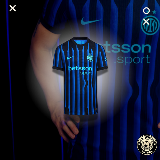 Jersey Inter de Milán Local 25/26