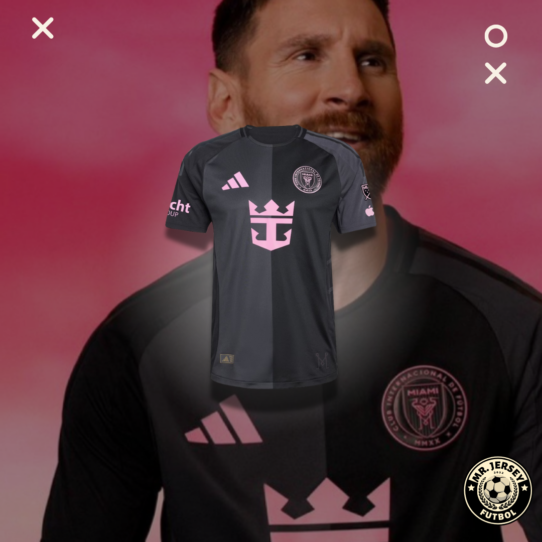 Jersey Inter de Miami Visitante 25/26
