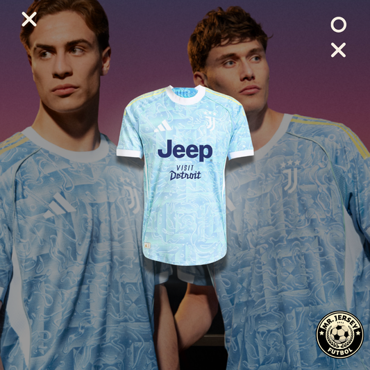 Jersey Juventus Visitante 25/26