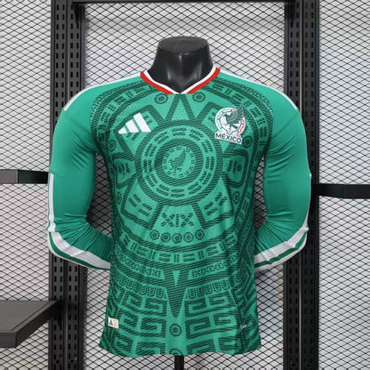 Jersey México Manga Larga - Mundial 2026
