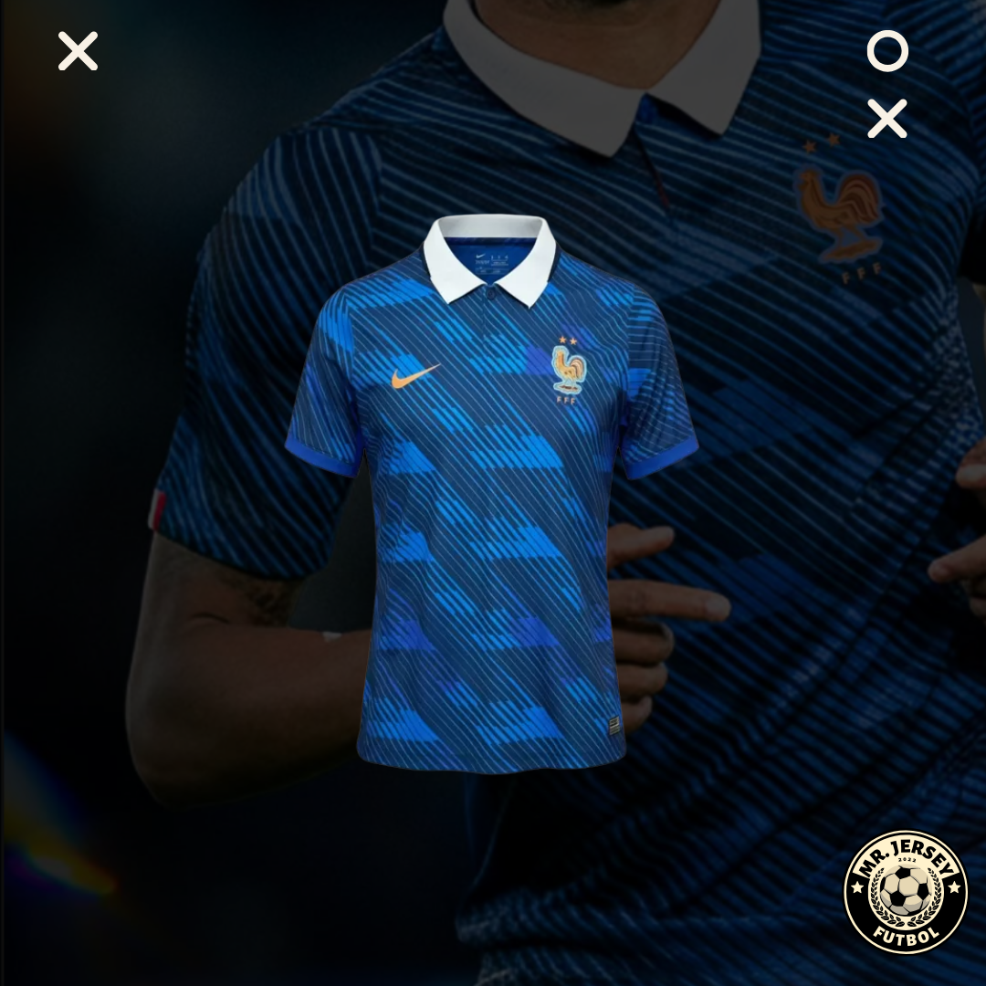 Jersey Francia Local - Mundial 2026