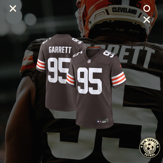 Jersey Browns NFL Local