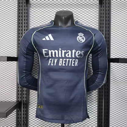 Jersey RMD Visitante 25/26 Manga larga