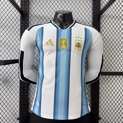 Jersey Argentina - Mundial 2026 Manga Larga
