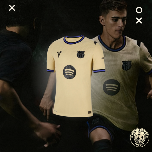 Jersey Barcelona Visitante 25/26