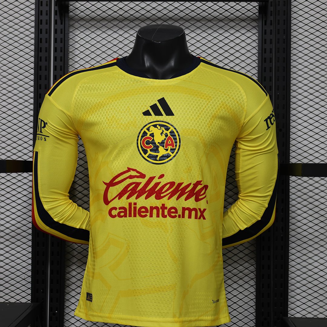 Club América Local - Manga Larga 26/27