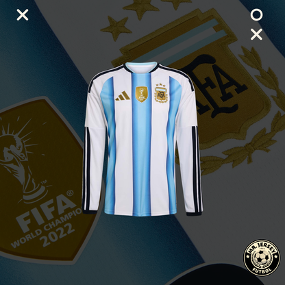 Jersey Argentina - Mundial 2026 Manga Larga