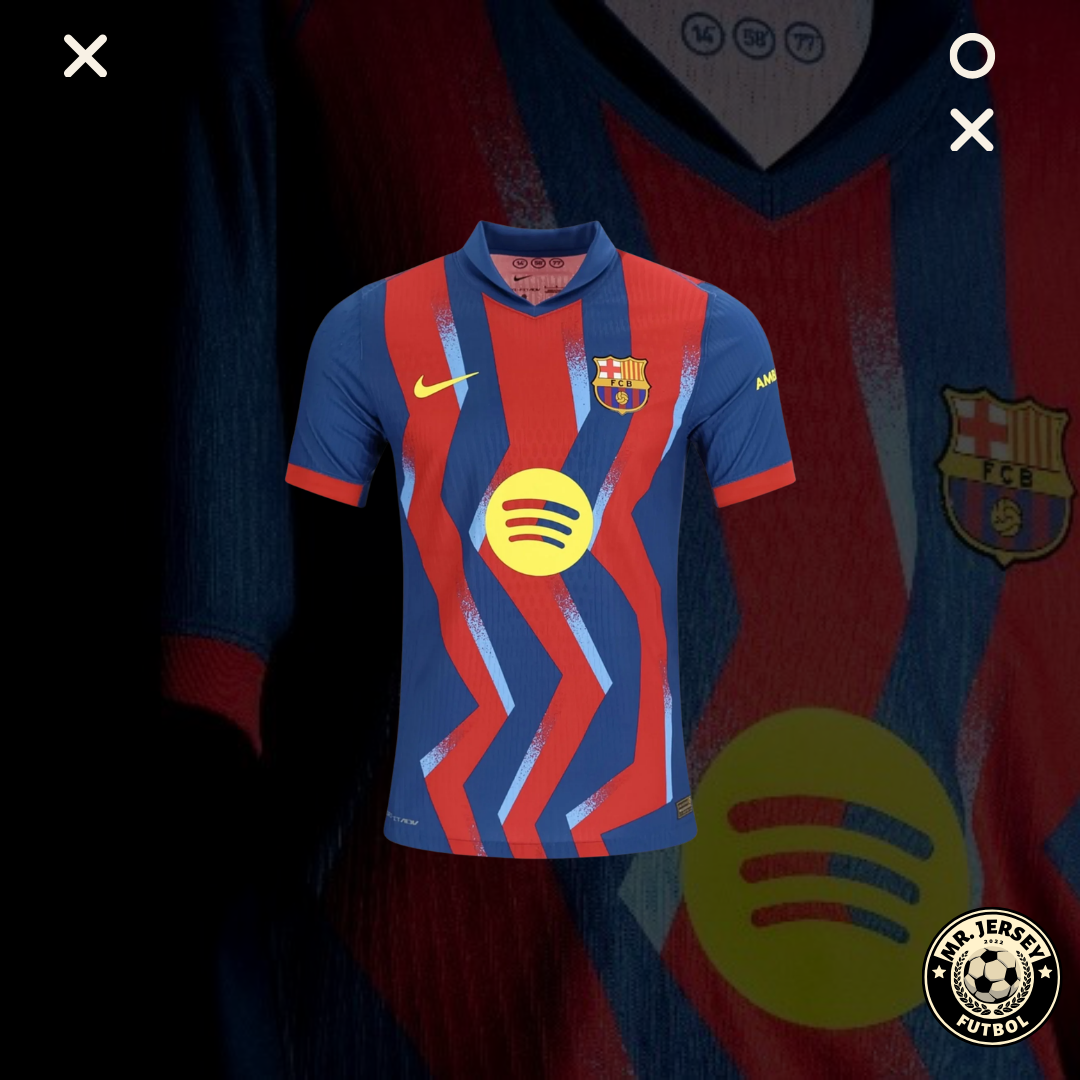 Jersey Barcelona Alternativa 25/26