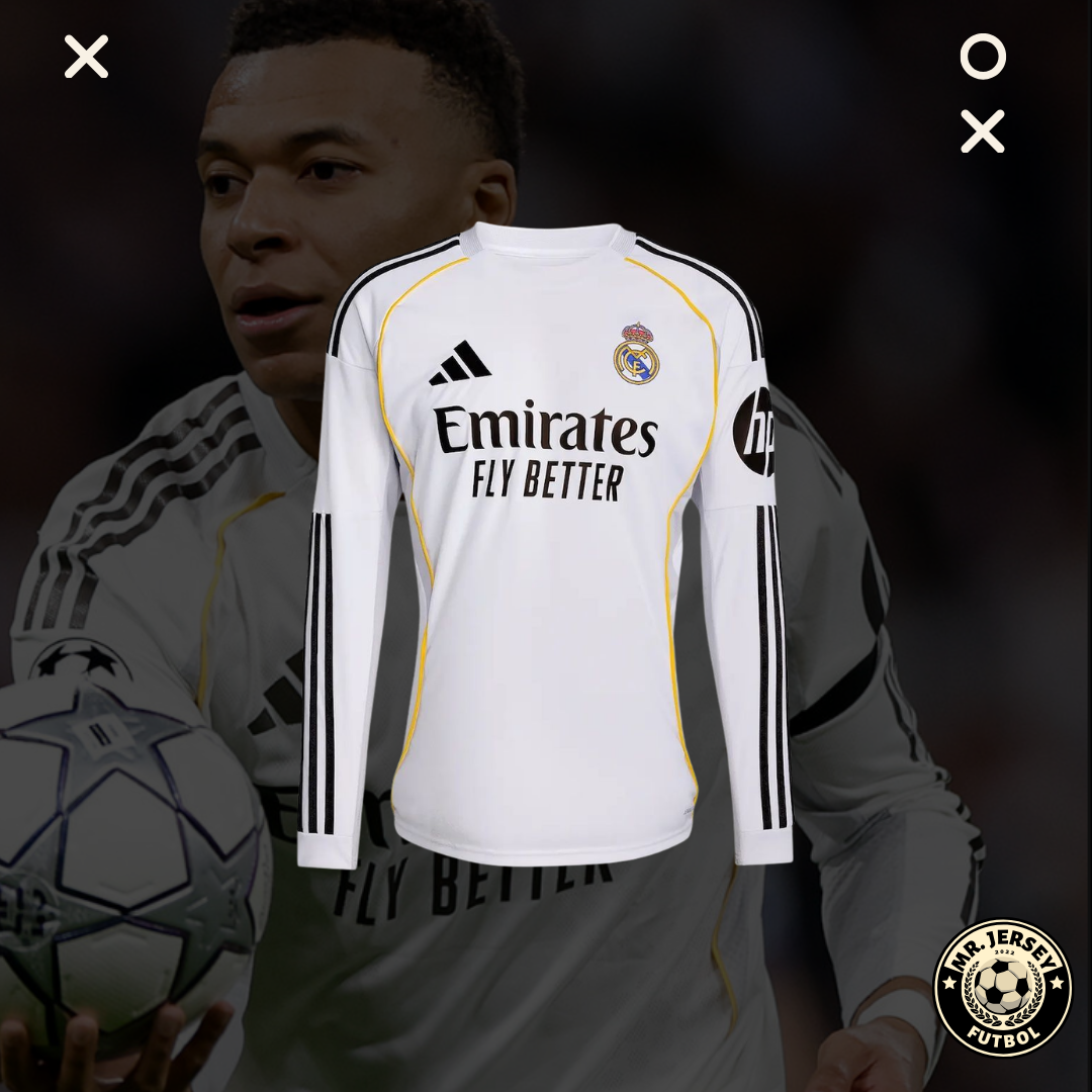 Jersey RMD Local 25/26 Manga larga