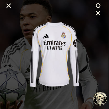 Jersey RMD Local 25/26 Manga larga