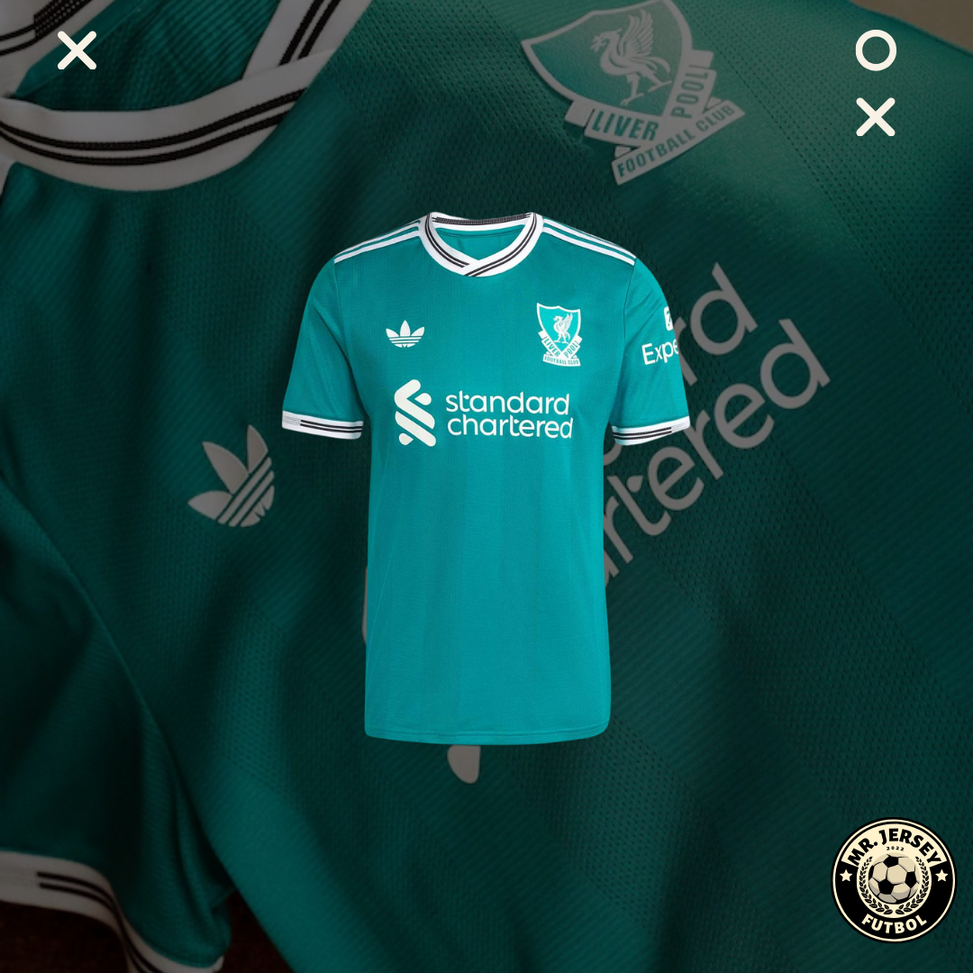 Jersey Liverpool3er Kit 25/26