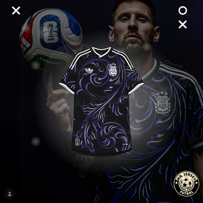 Jersey Argentina Visitante- Mundial 2026
