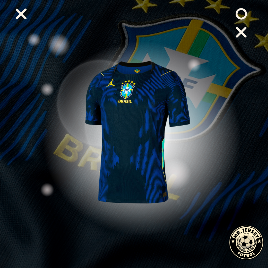 Jersey Brasil Visitante - Mundial 2026