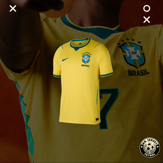 Jersey Brasil Local - Mundial 2026