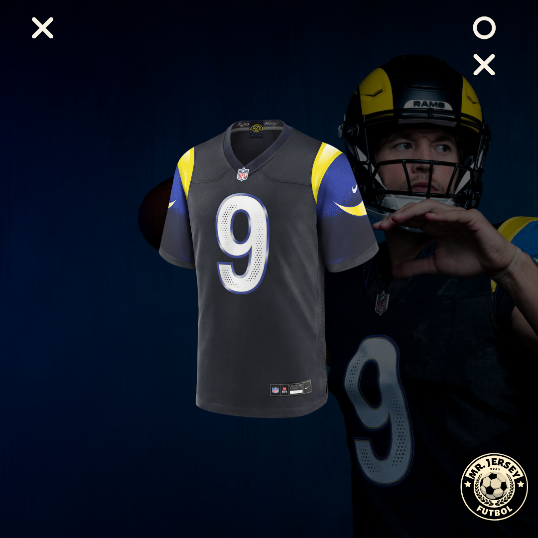 Jersey Rams NFL 3er Kit