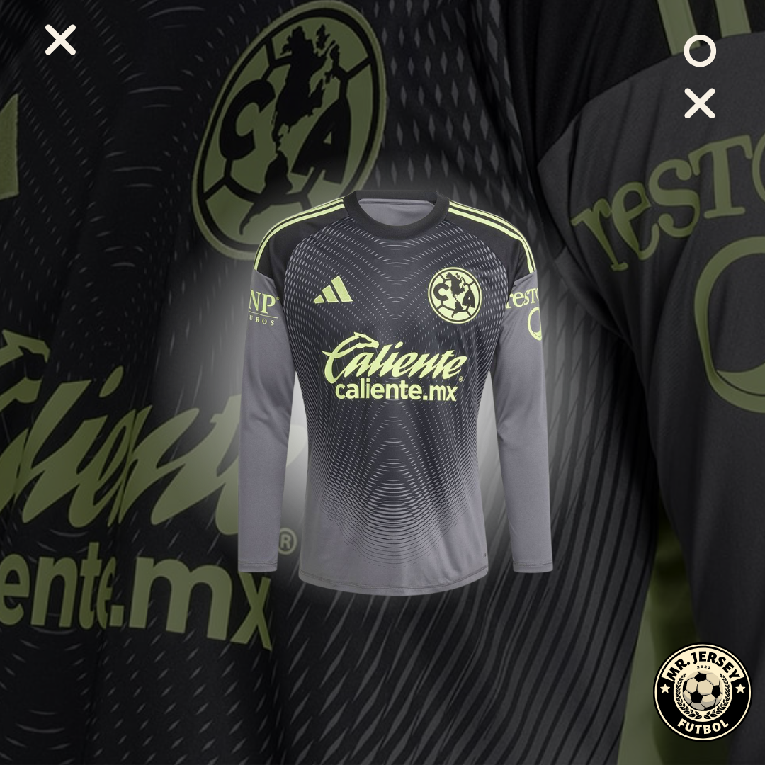 Jersey Club América  Portero 25/26 Manga larga