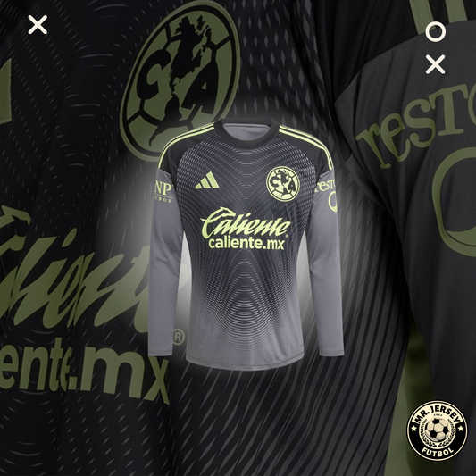 Jersey Club América  Portero 25/26 Manga larga