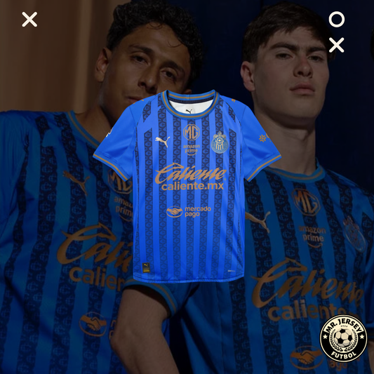 Jersey Chivas 3er kit 25/26