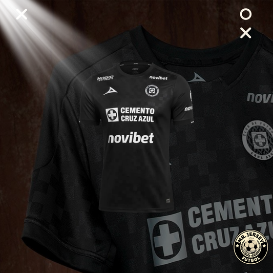 Jersey Cruz Azul 3er Kit 25/26