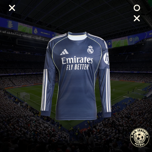 Jersey RMD Visitante 25/26 Manga larga