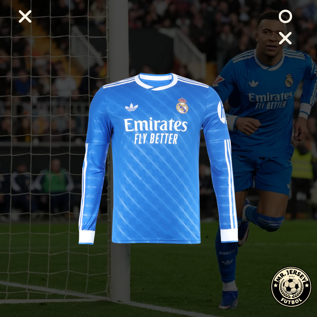 Jersey RMD 3er Kit 25/26 Manga larga