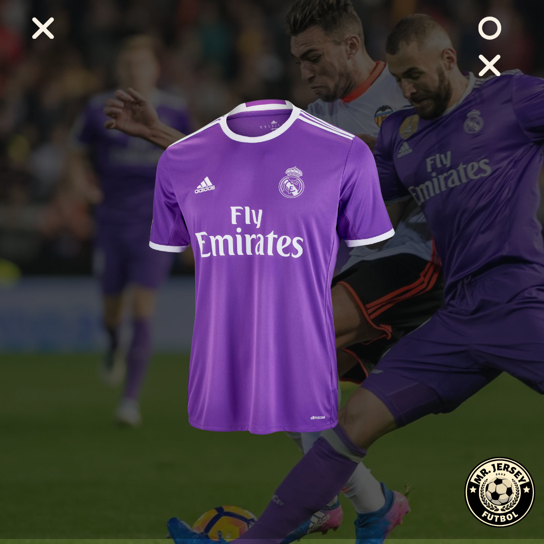 Jersey Real MD 16/17 Oferta