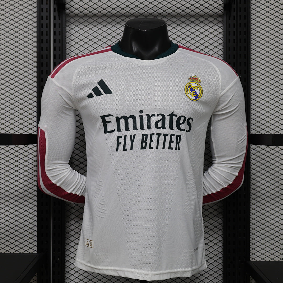 Real Madrid Local - Manga Larga 26/27