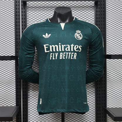 Real Madrid Visita - Manga Larga 26/27