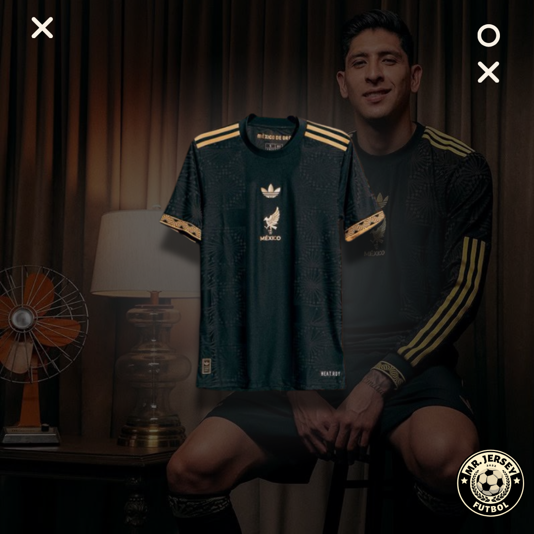 Jersey Selección Mexicana 2025 kids