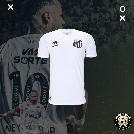 Jersey Santos de Brasil Local 24/25