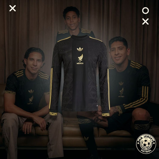 Jersey México Manga Larga 25/26
