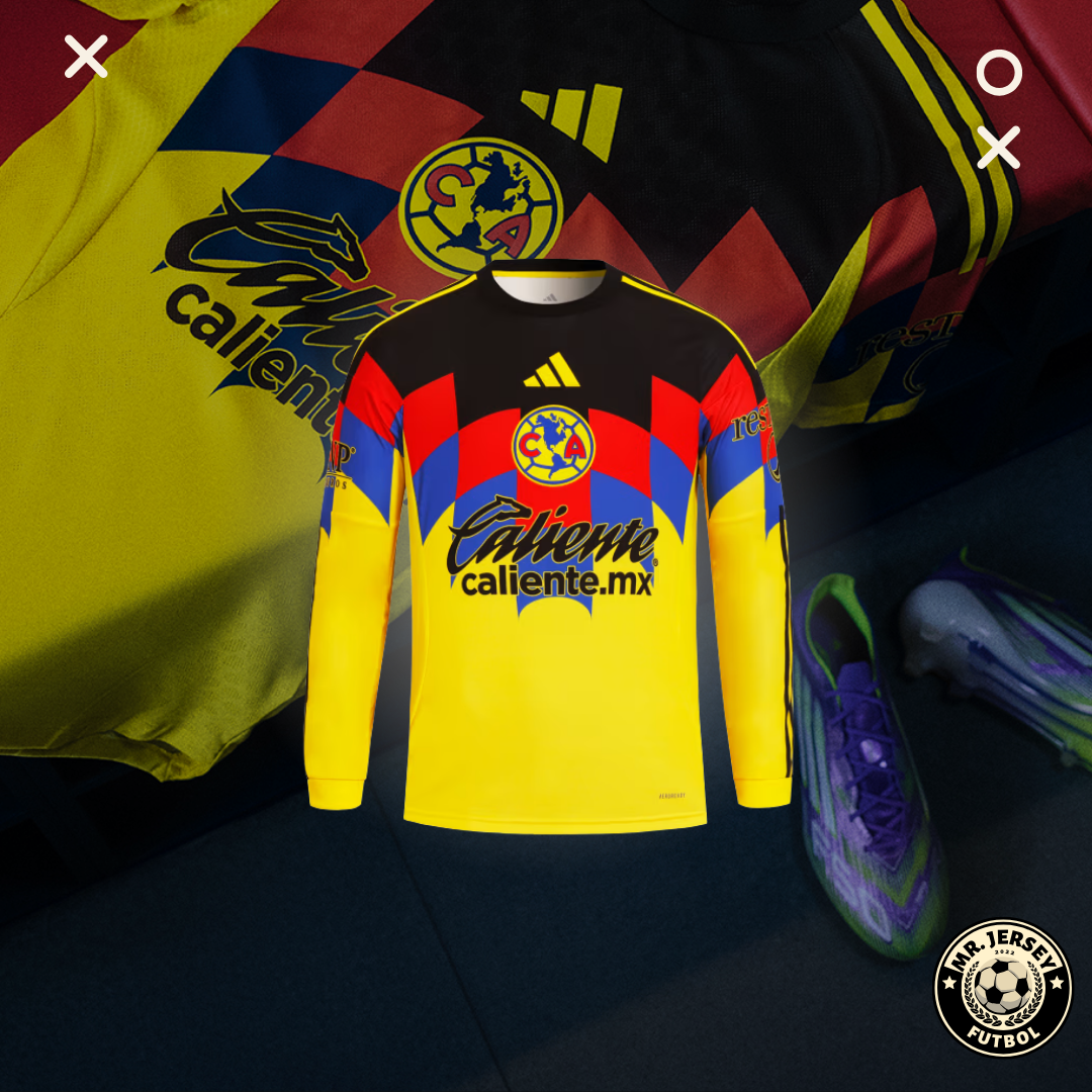 Jersey Club América Local 25/26 Manga larga