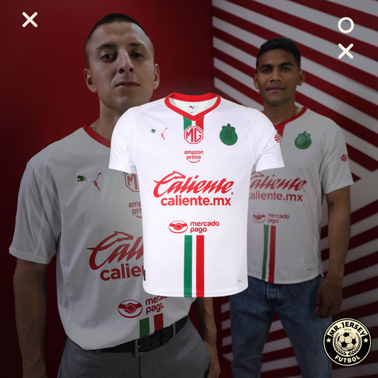 Jersey Chivas Visitante 25/26