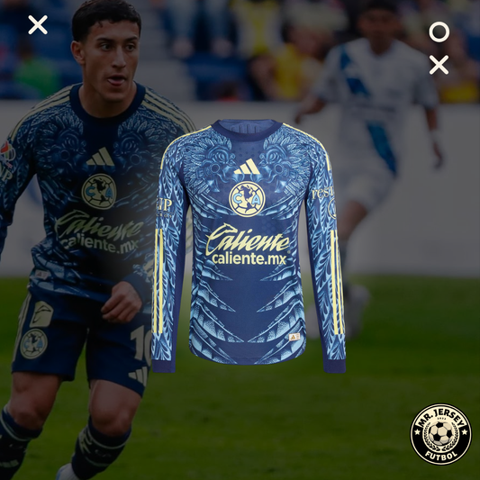 Jersey Club América Visitante 25/26 Manga larga