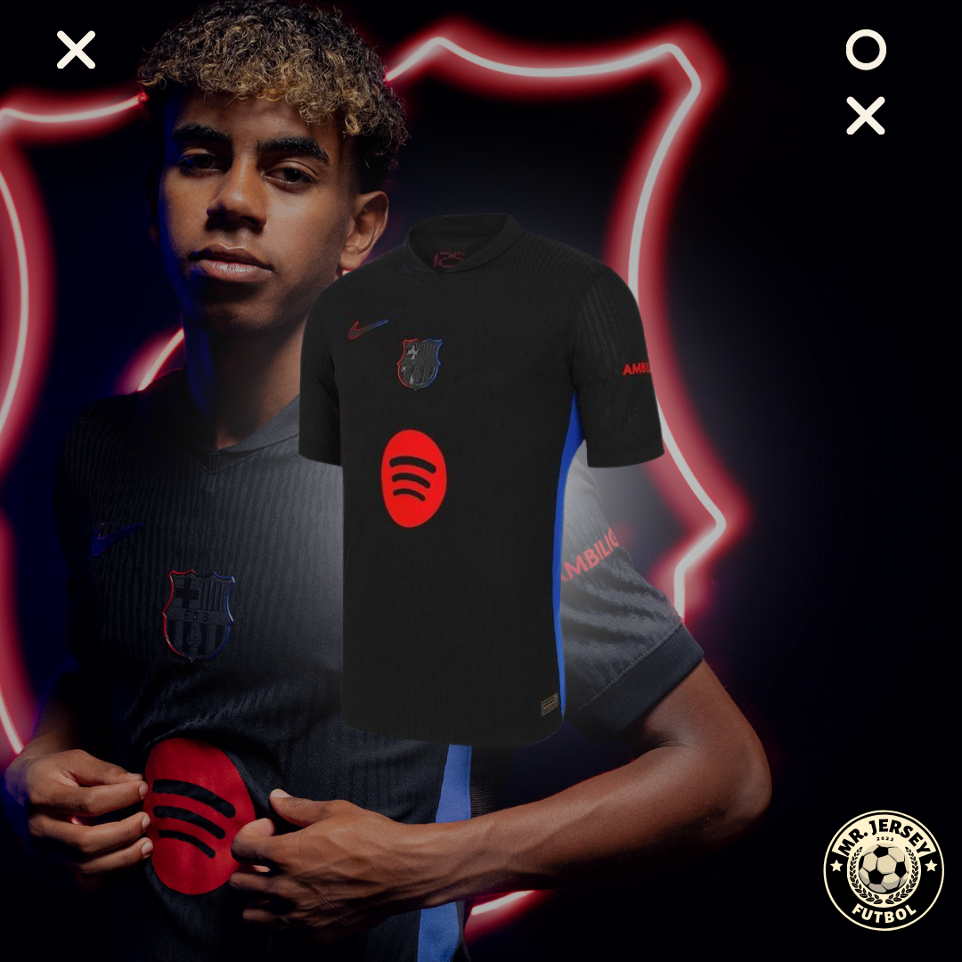 Jersey Barcelona Visitante 23/24 Oferta